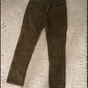 Men’s Corduroy Pants